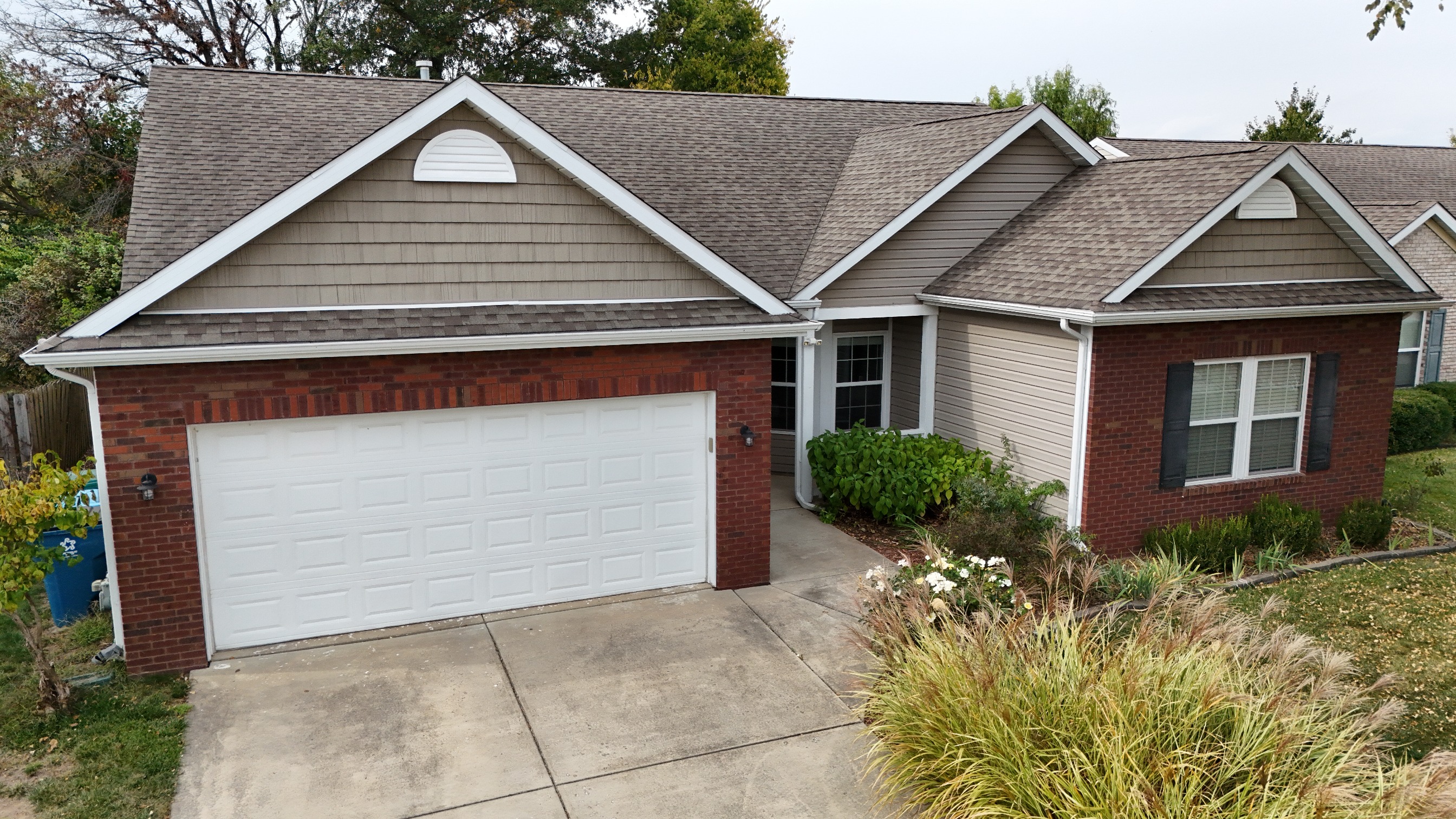 A photo of the house