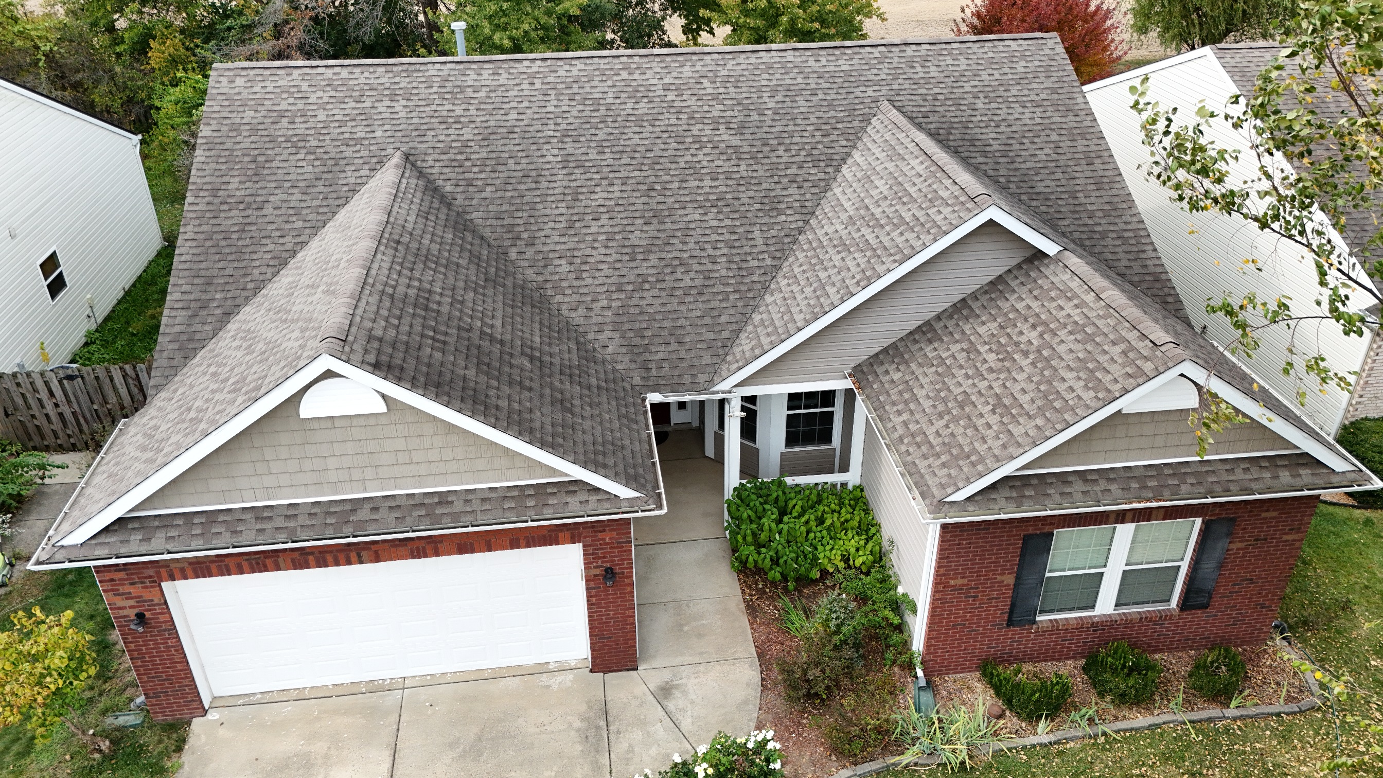 A photo of the house