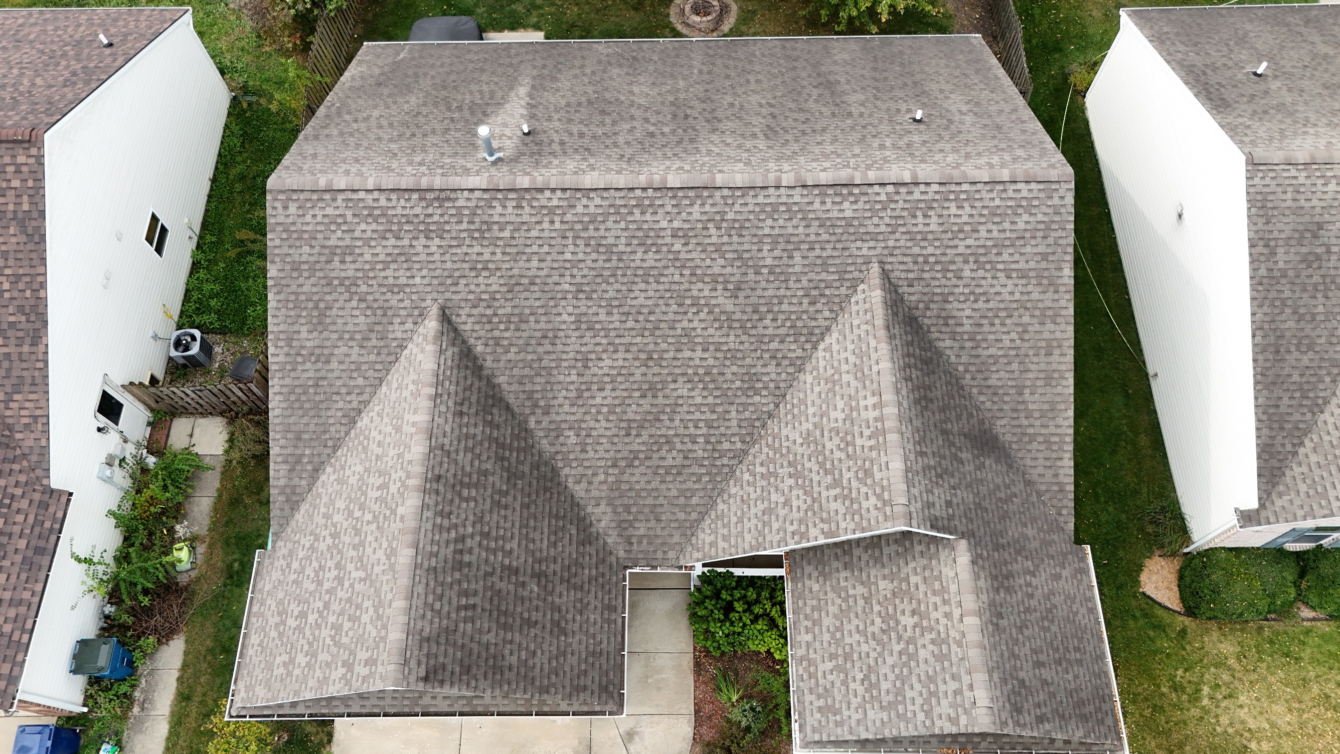 A photo of the house