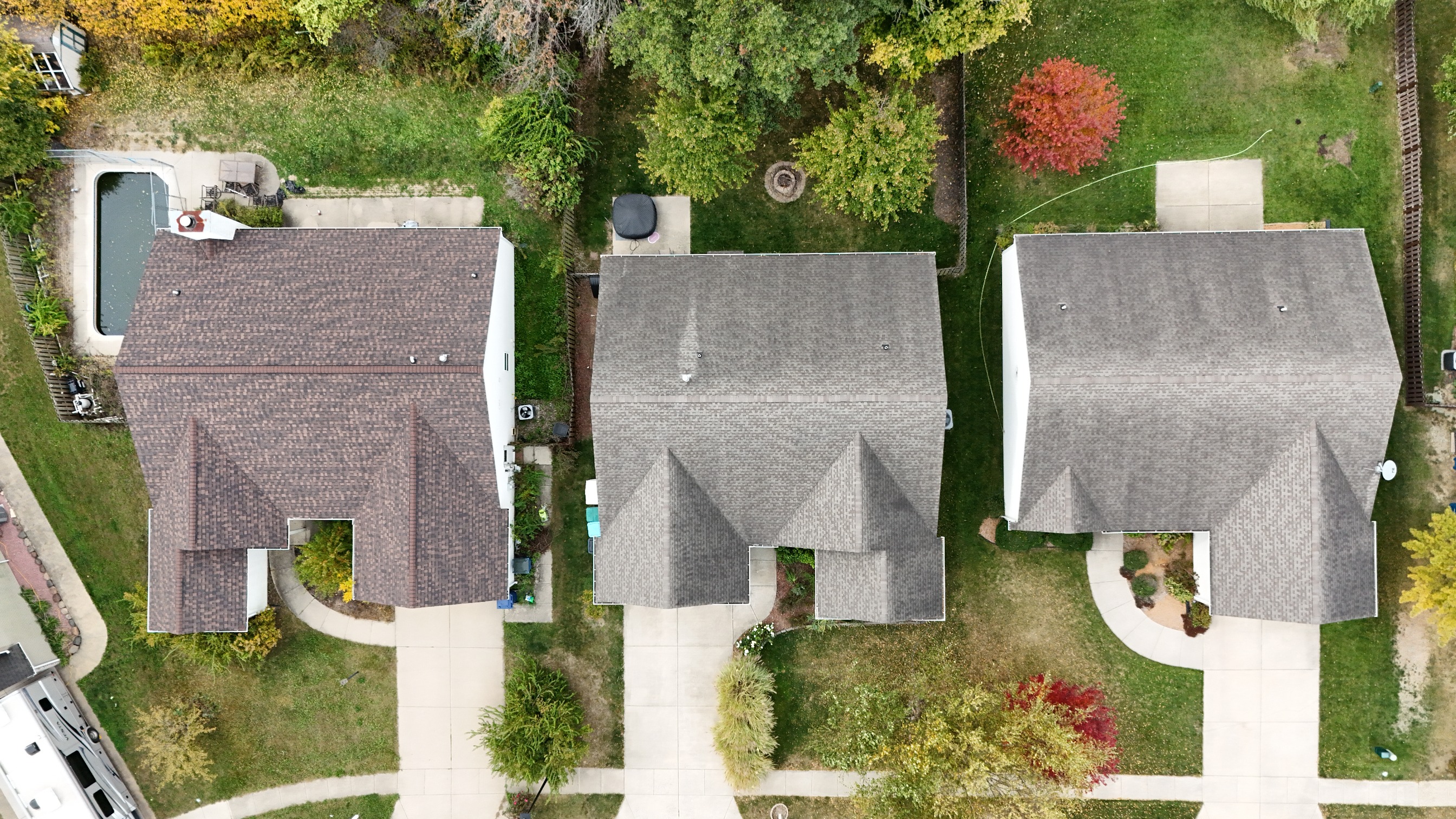 A photo of the house