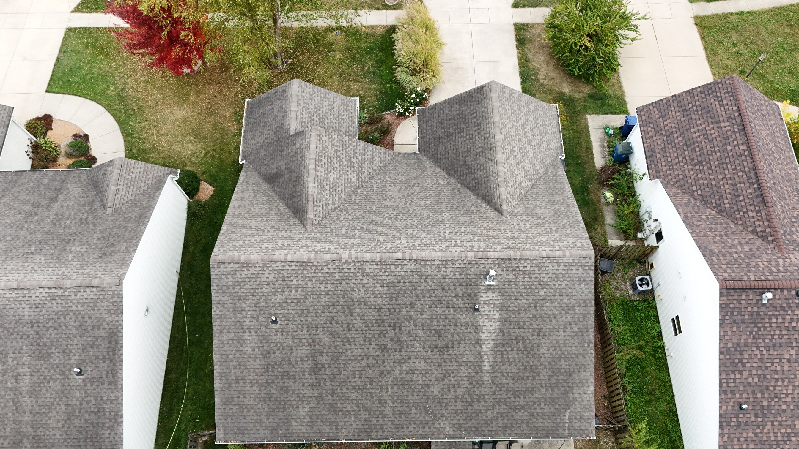 A photo of the house