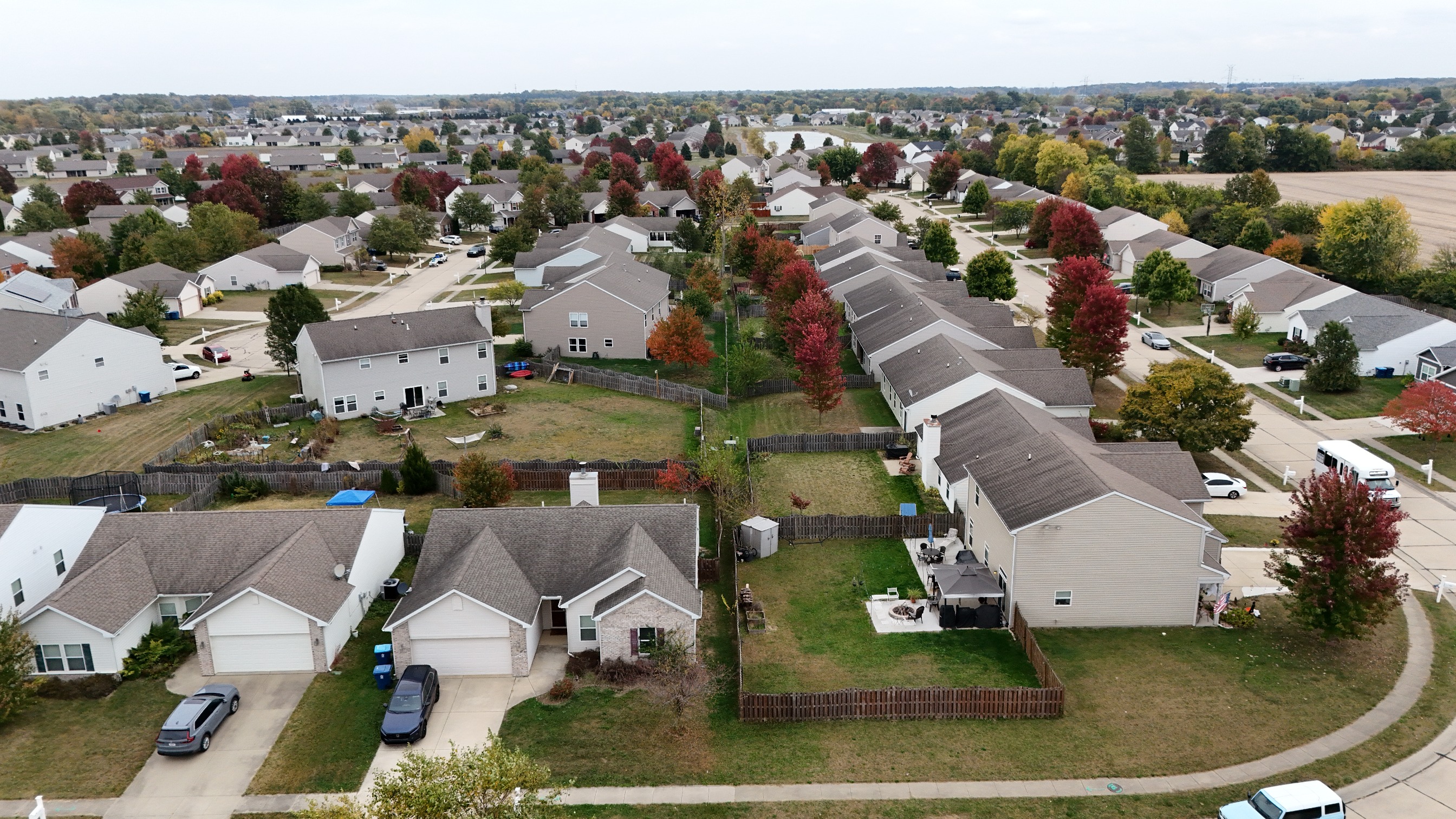 A photo of the house
