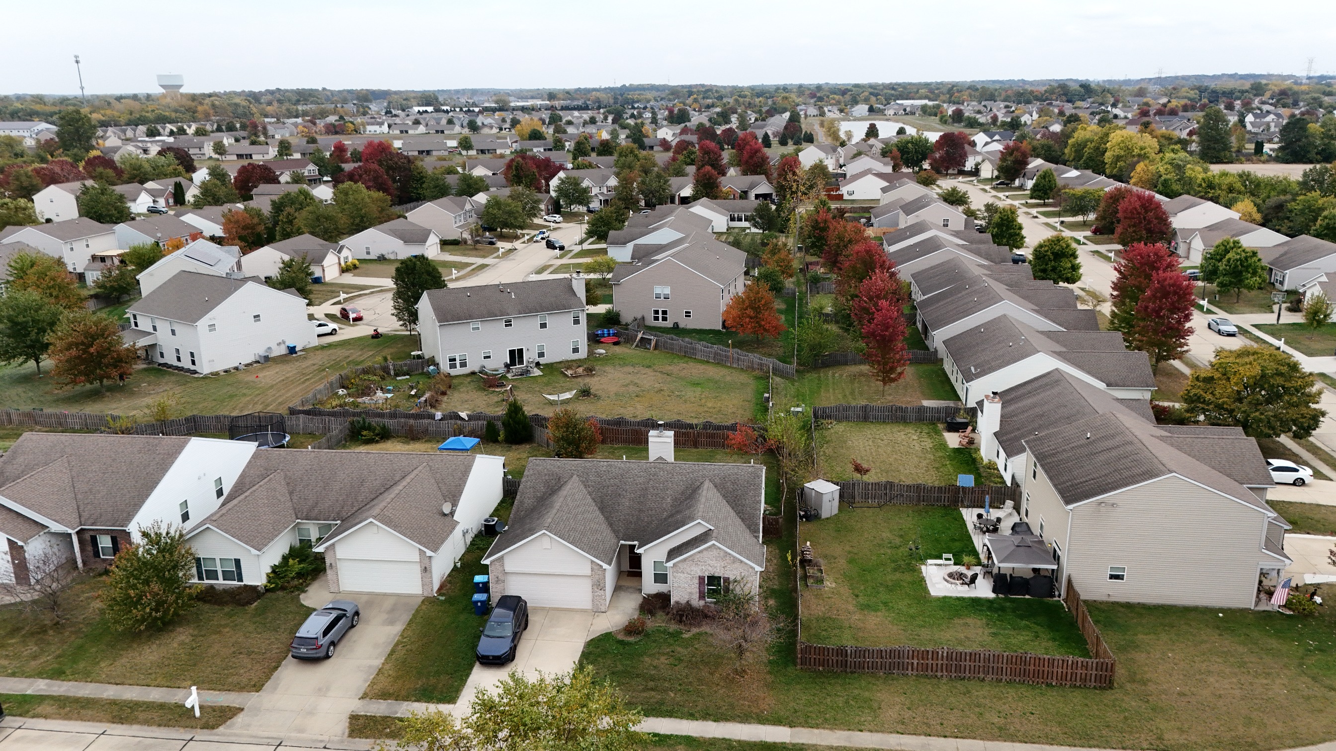 A photo of the house