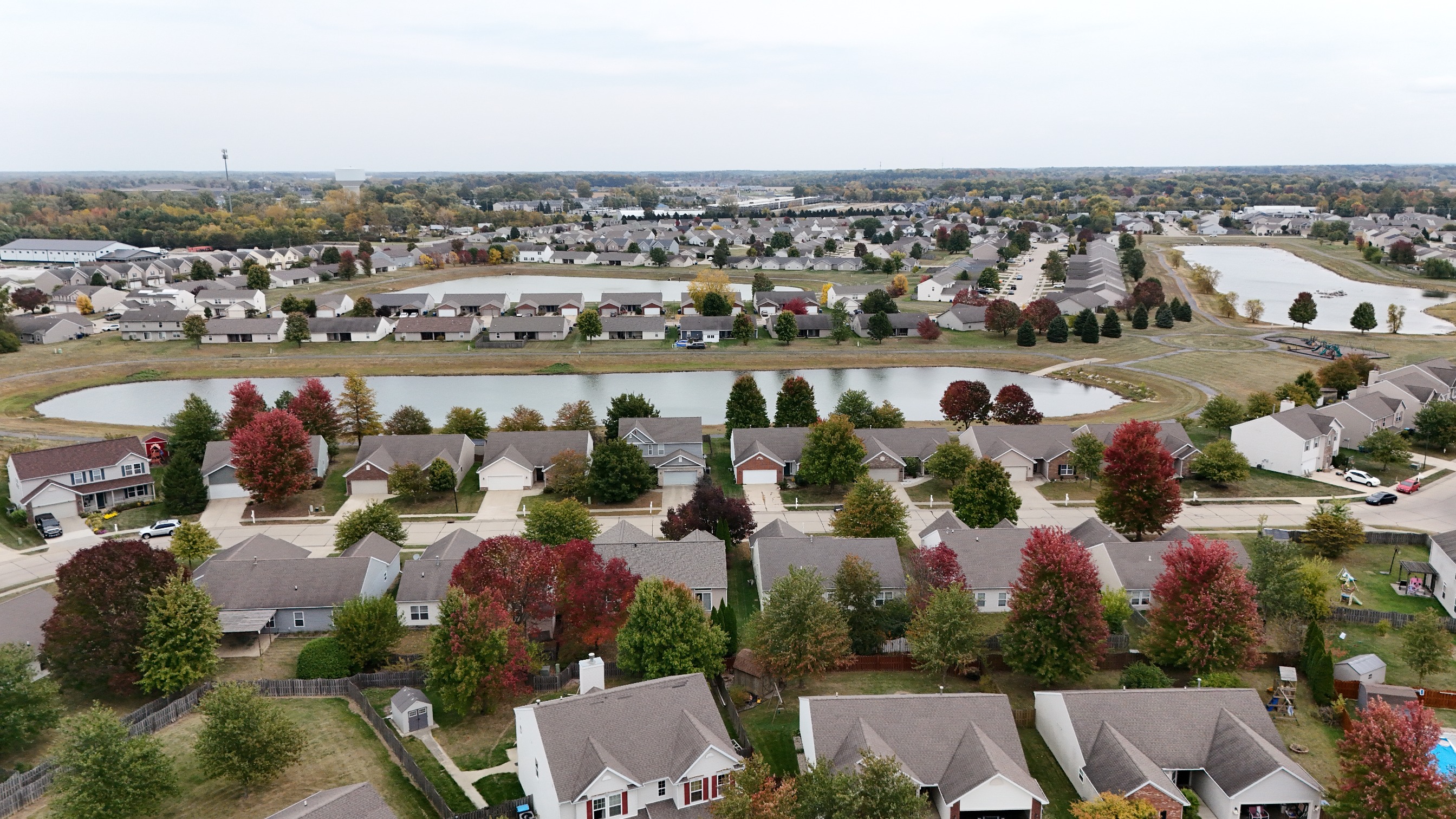 A photo of the house