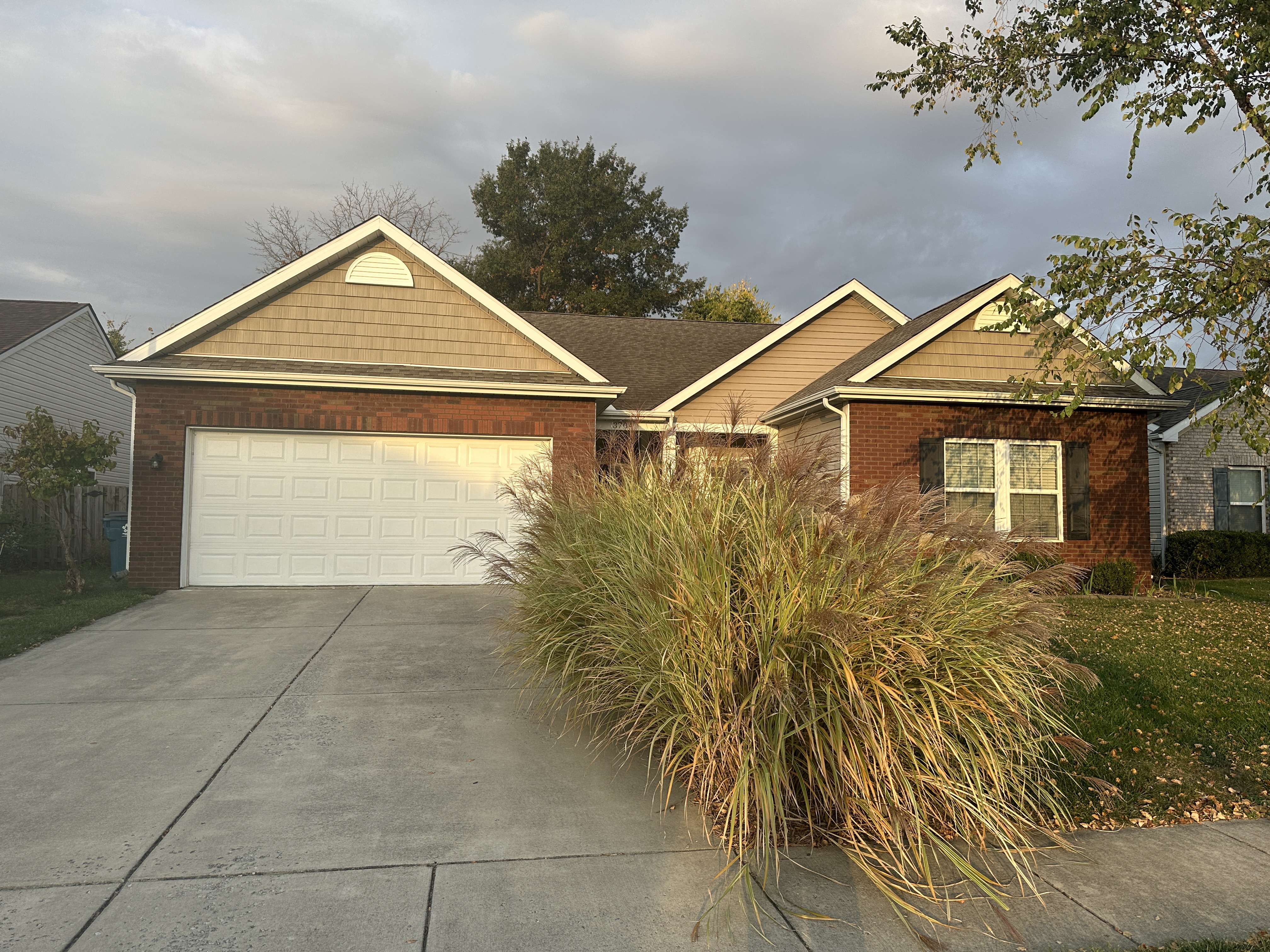 A photo of the house