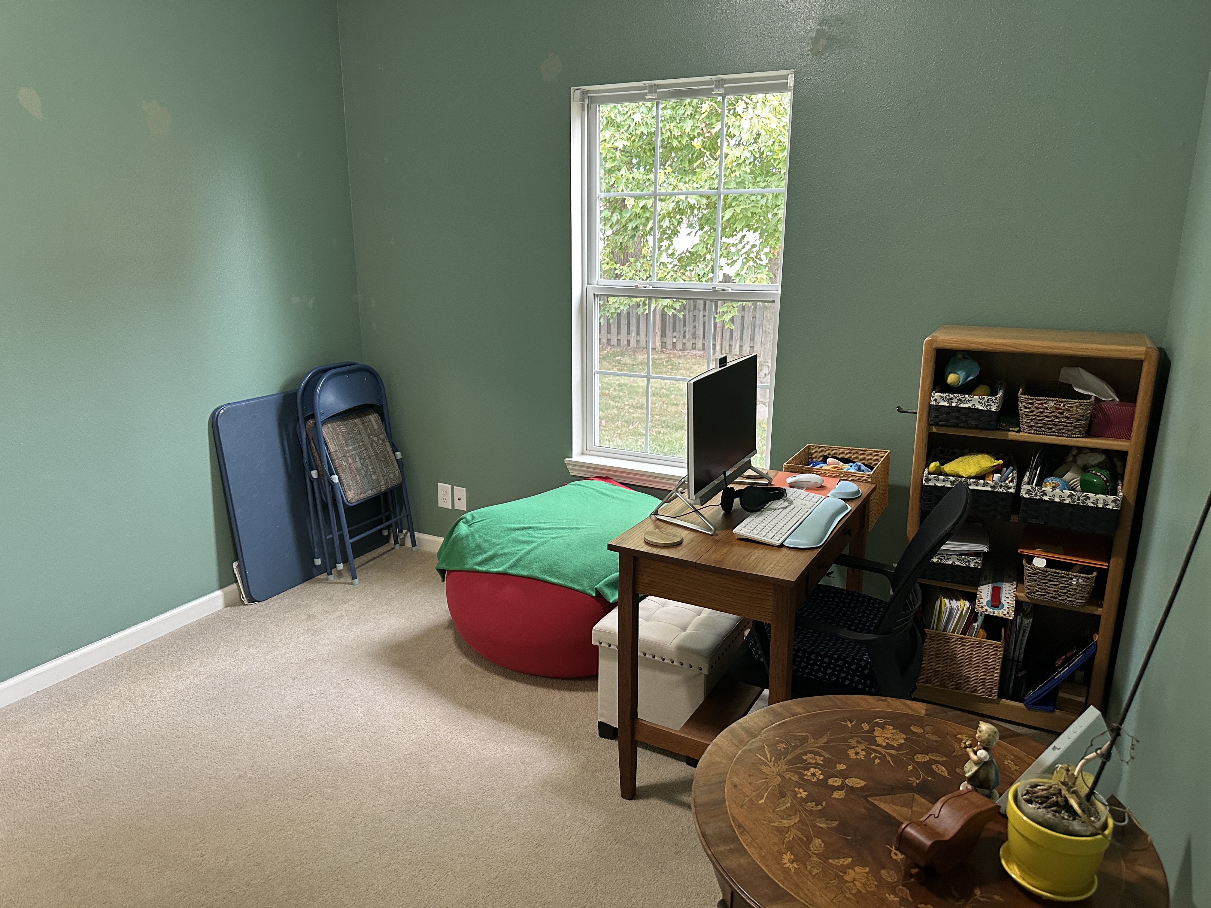 A photo of the house