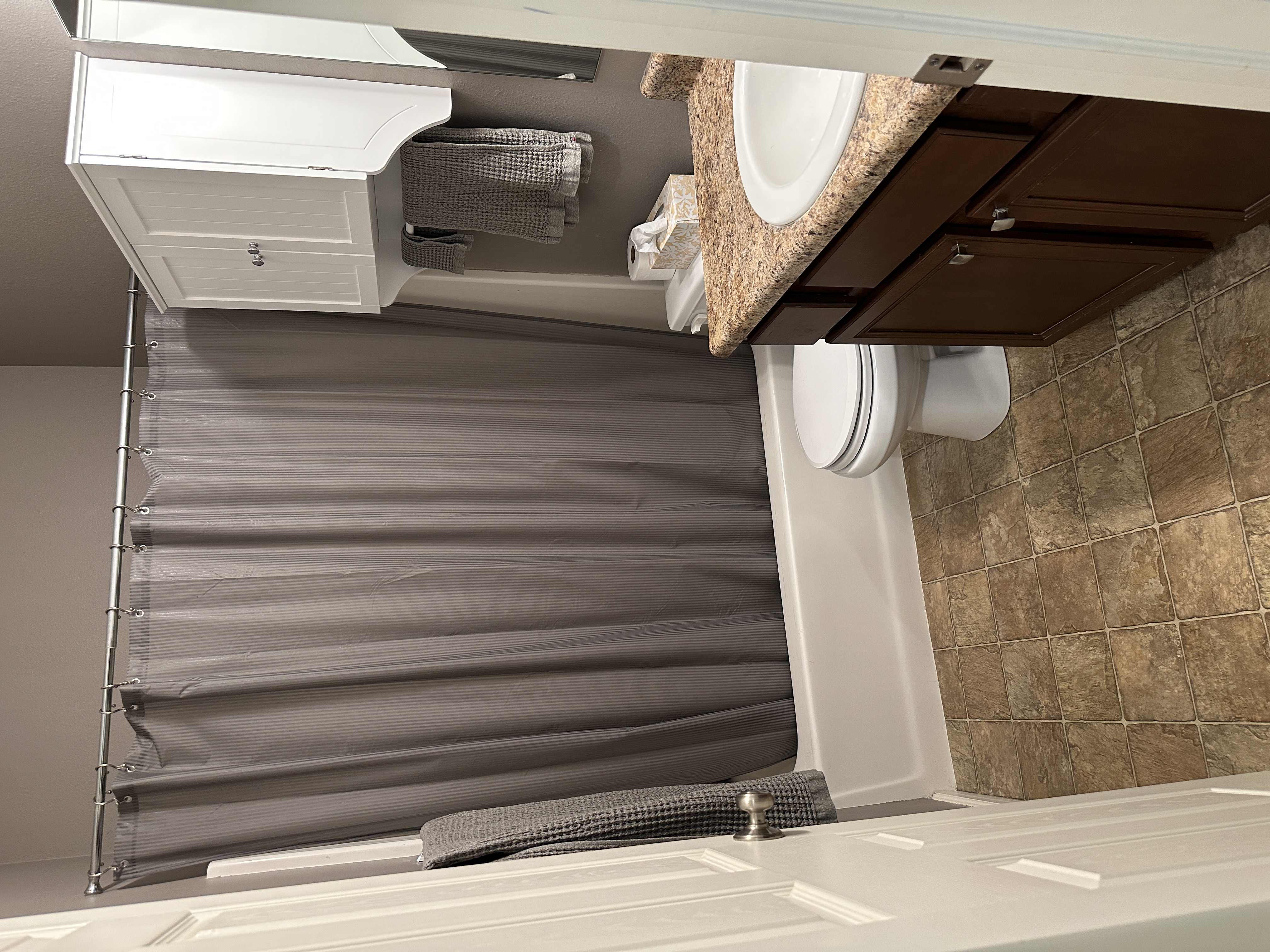 A photo of the house