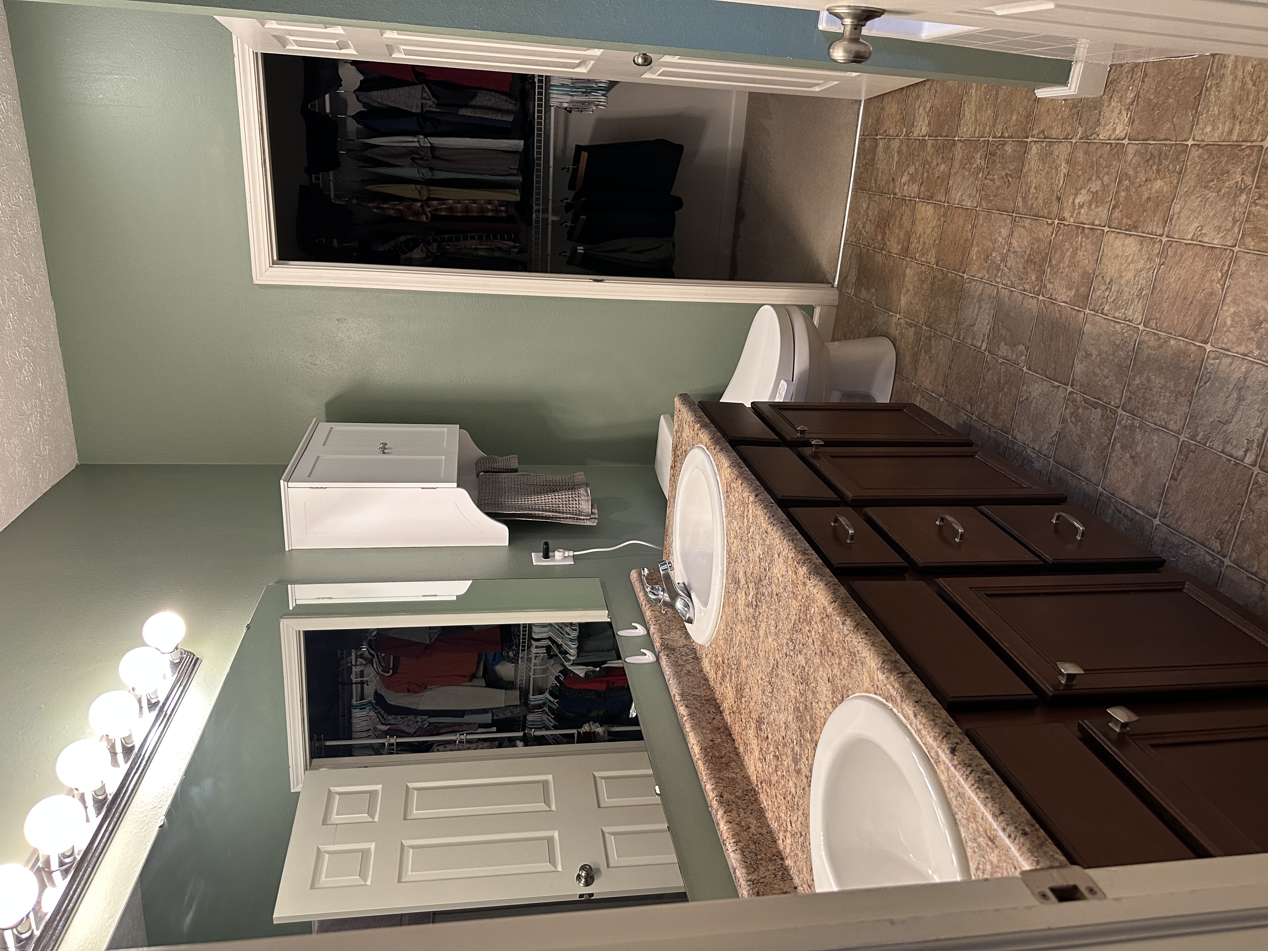 A photo of the house