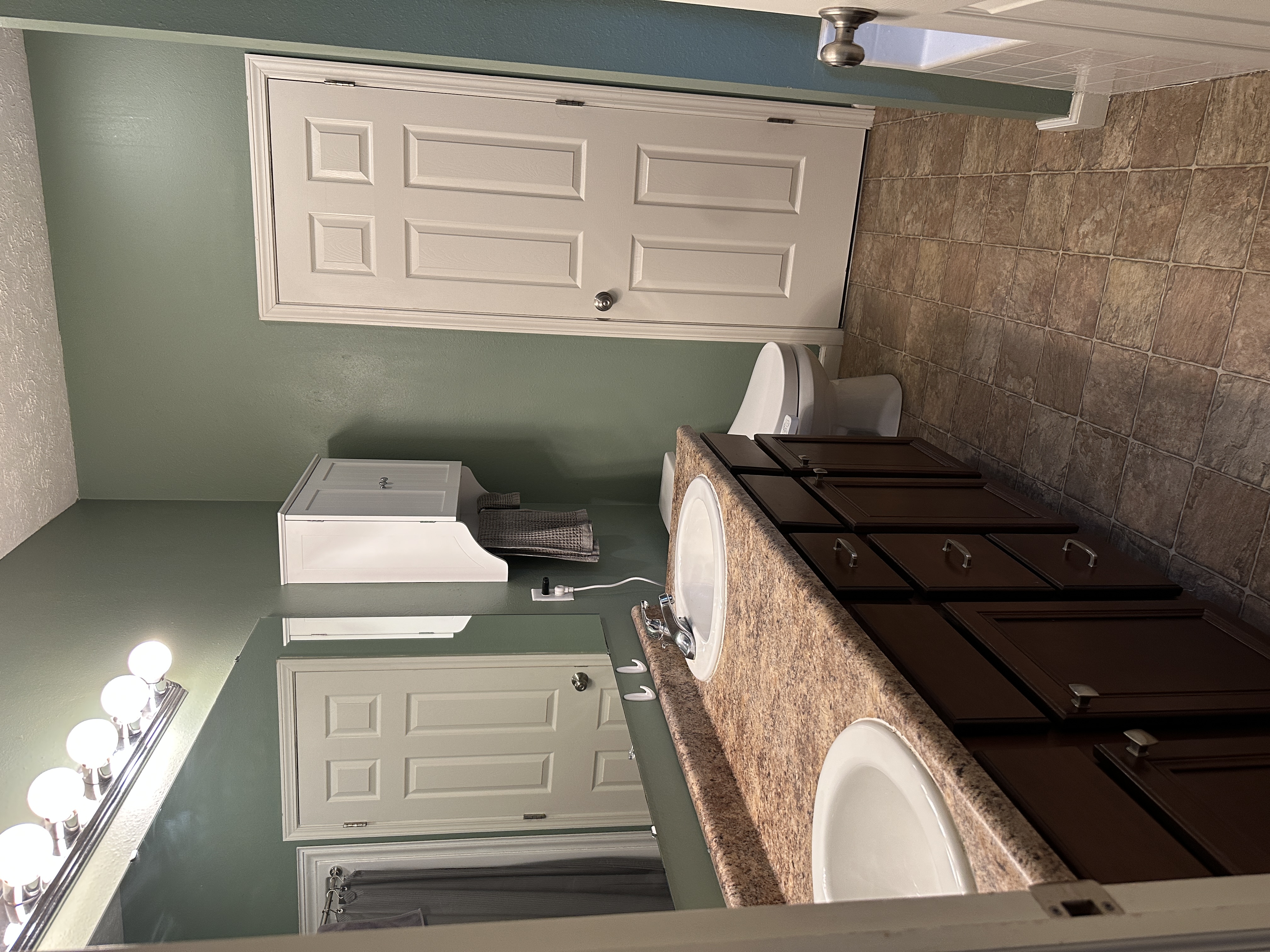 A photo of the house