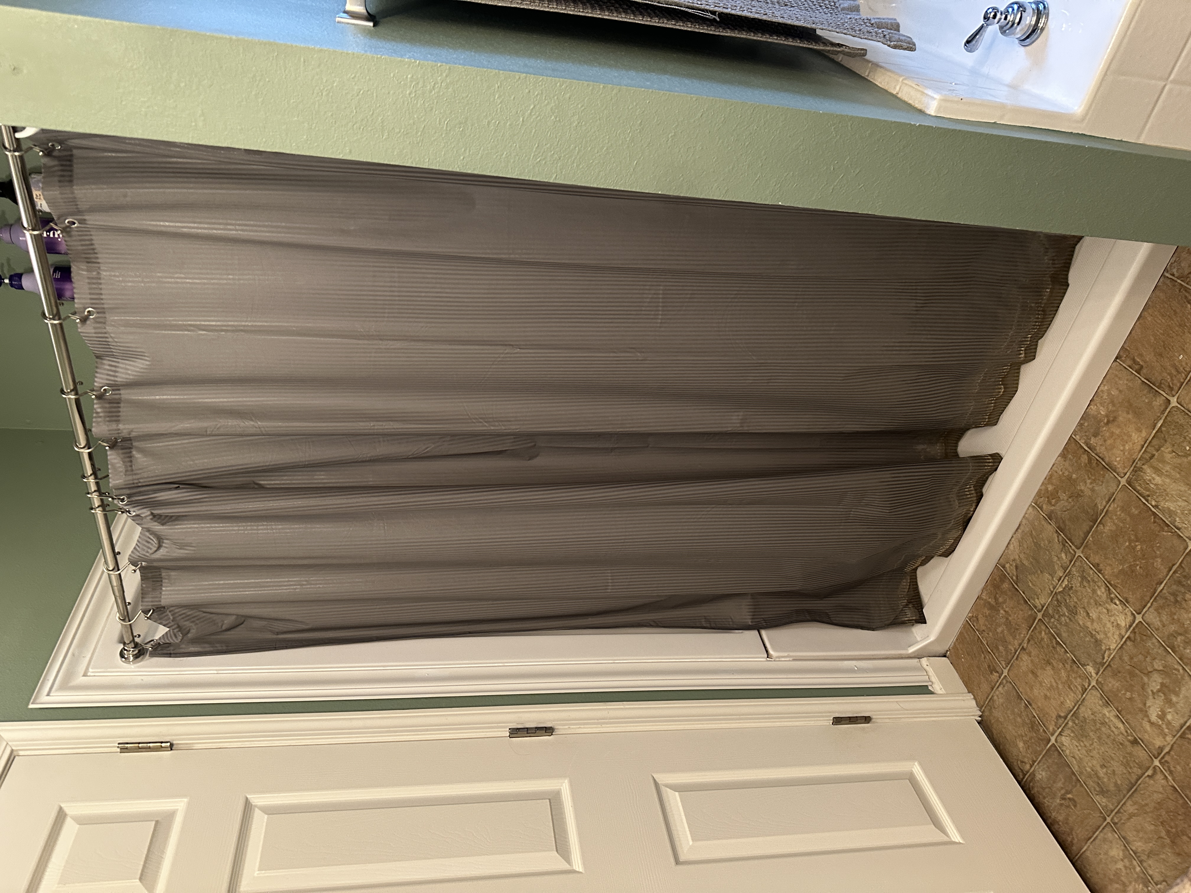 A photo of the house