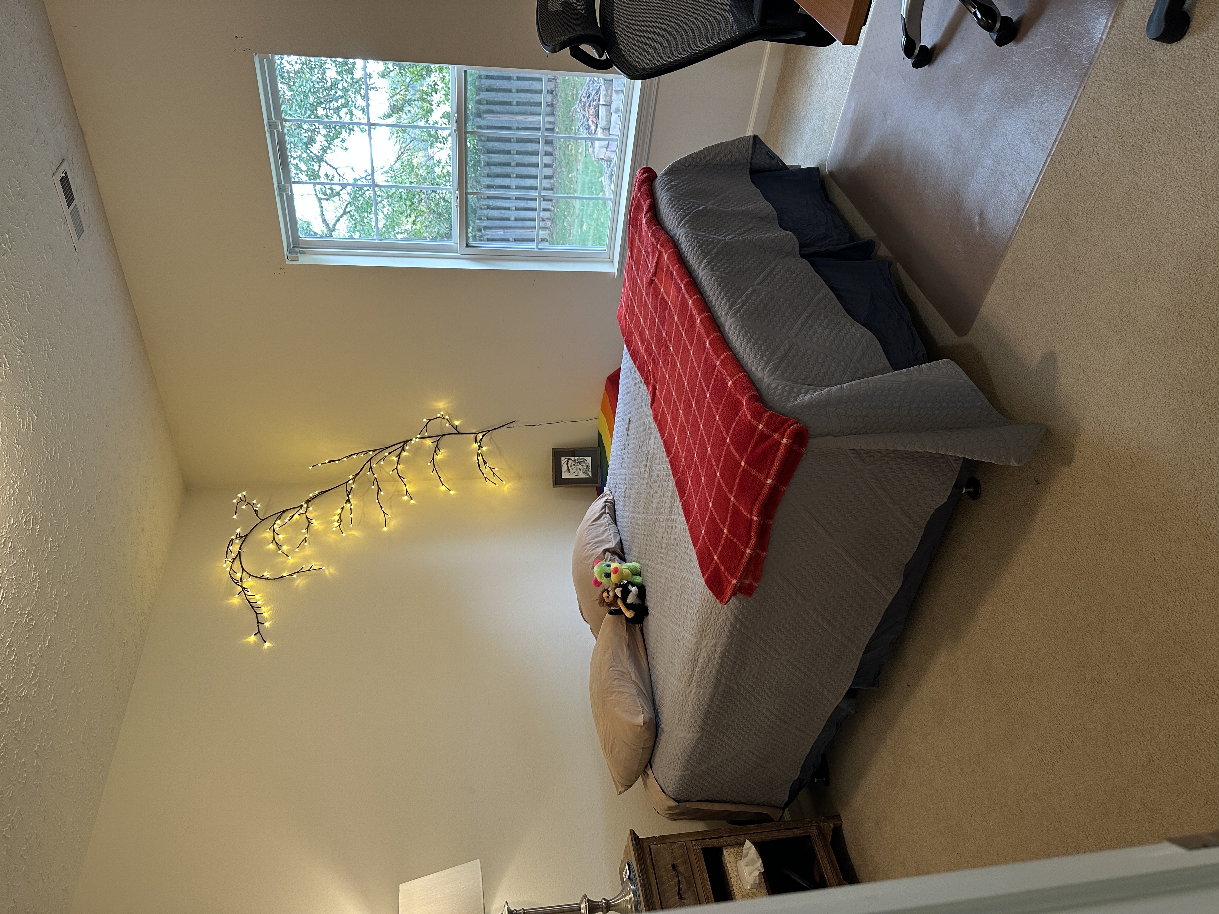 A photo of the house