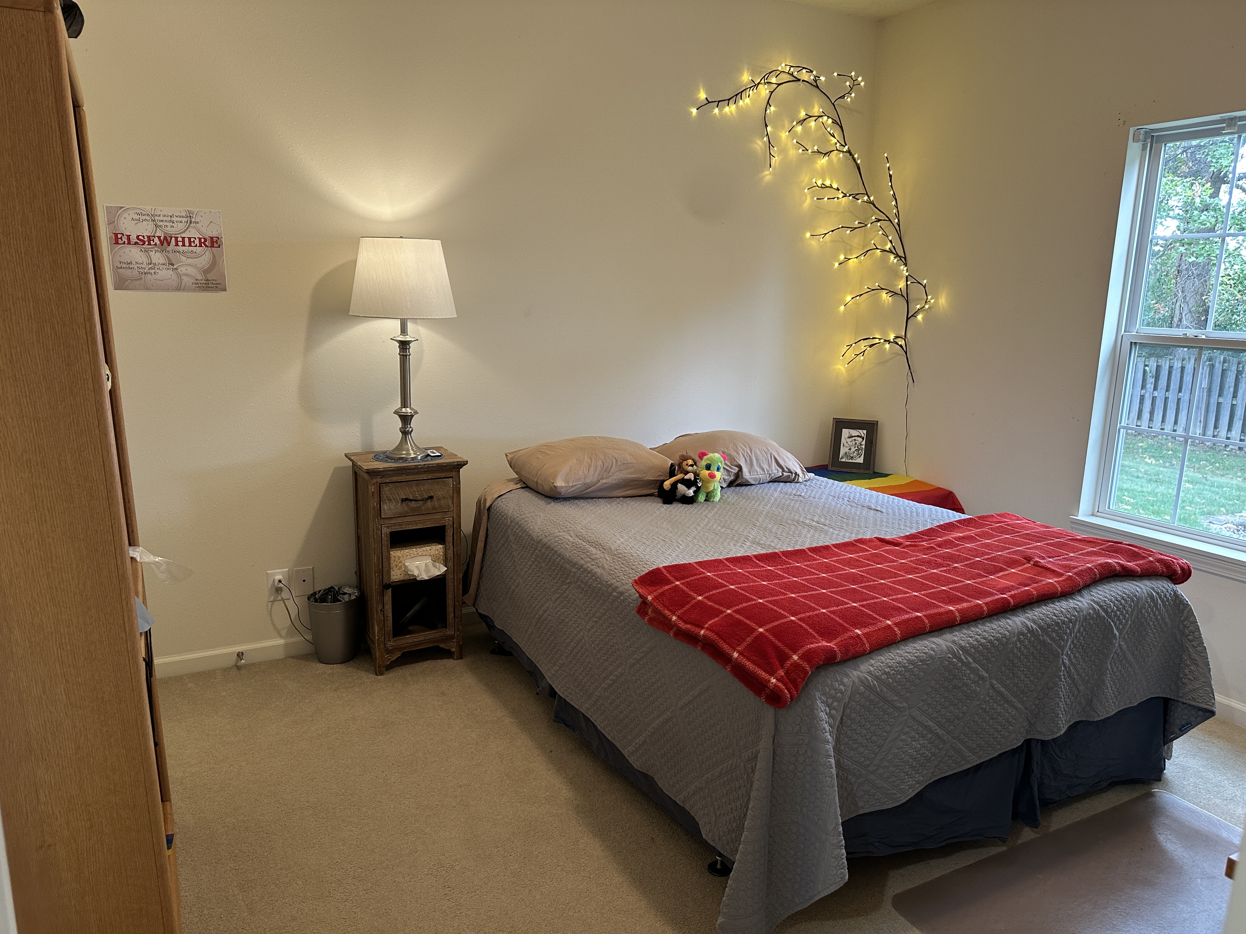 A photo of the house