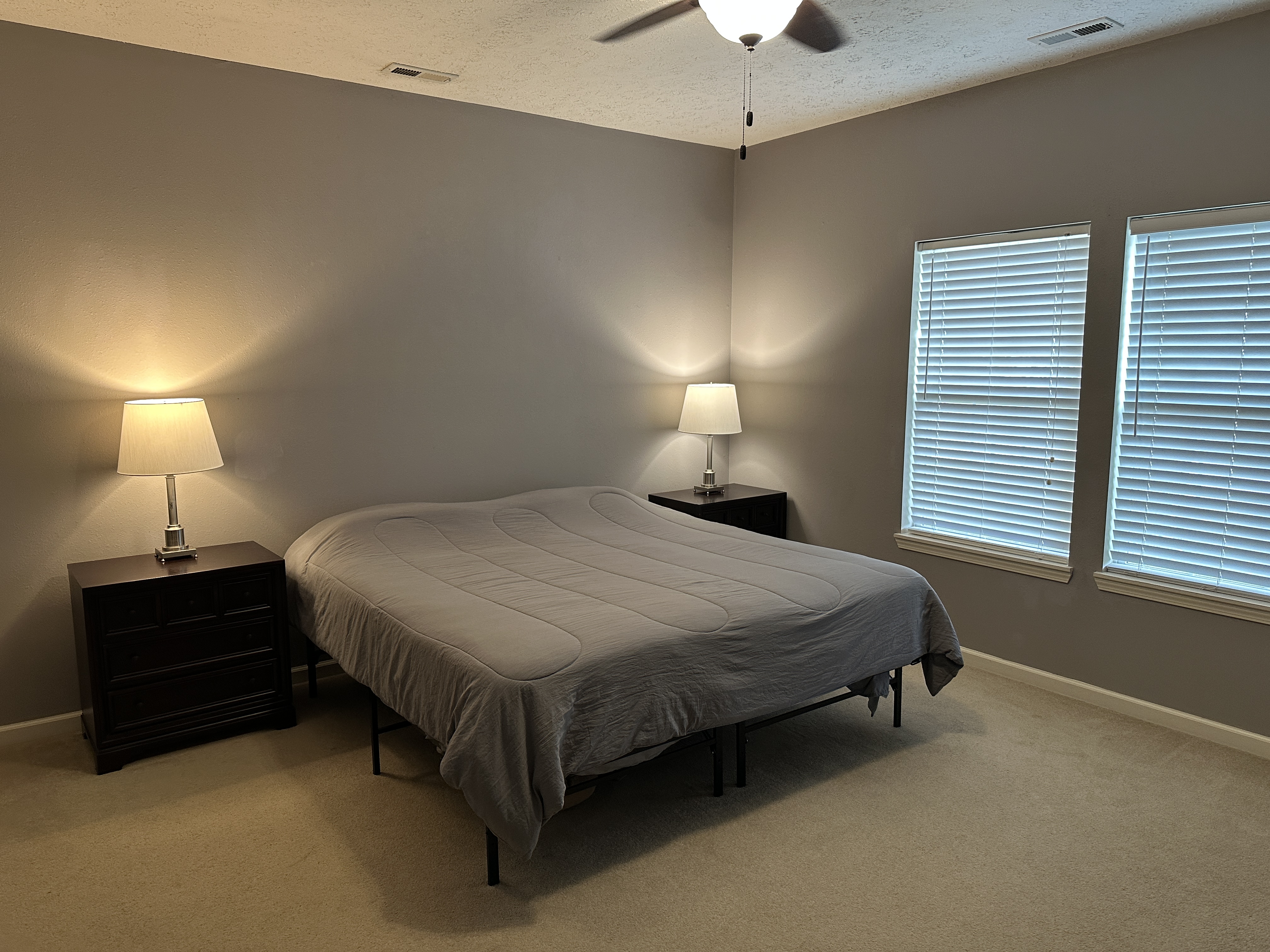 A photo of the house