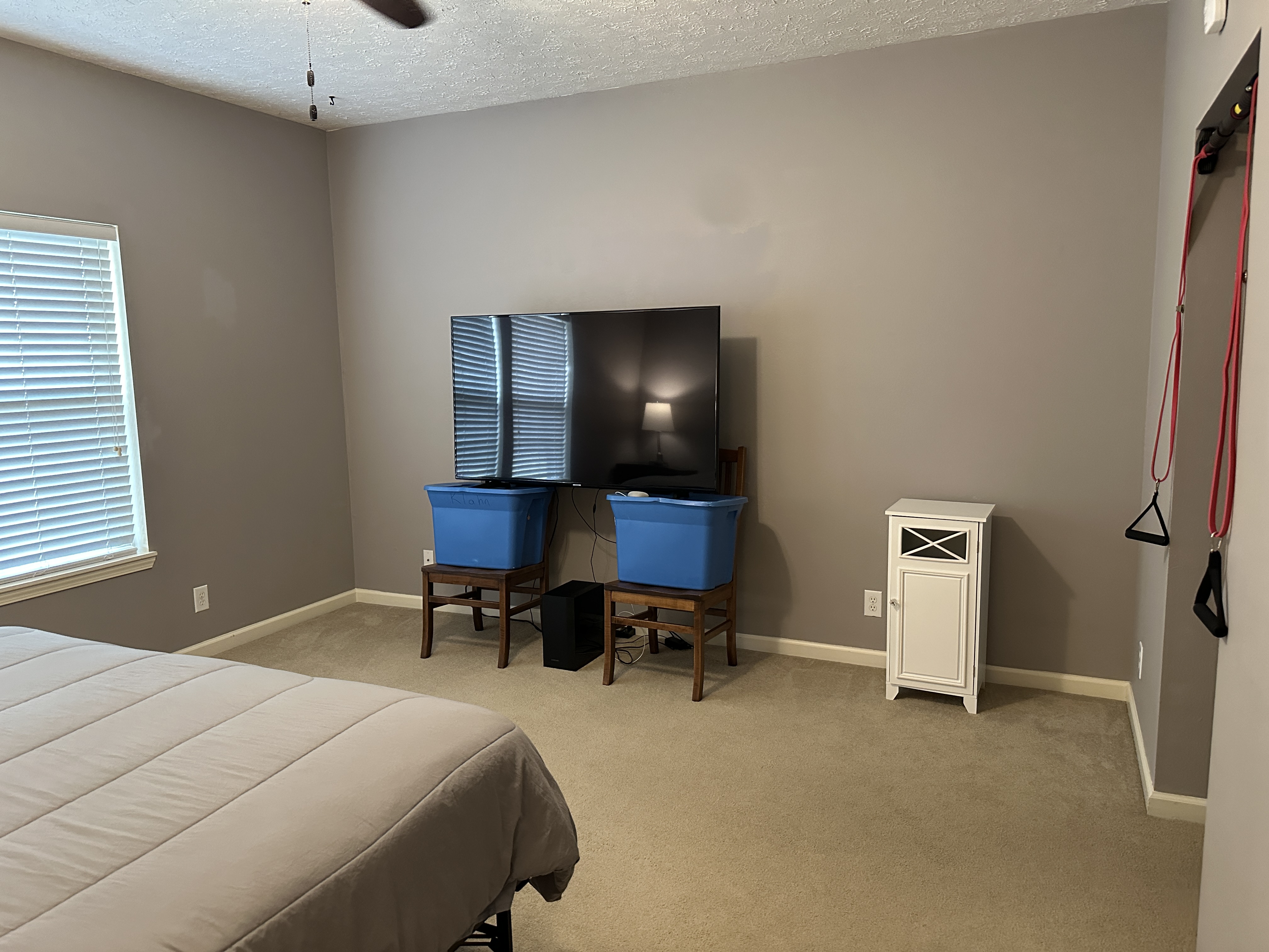 A photo of the house