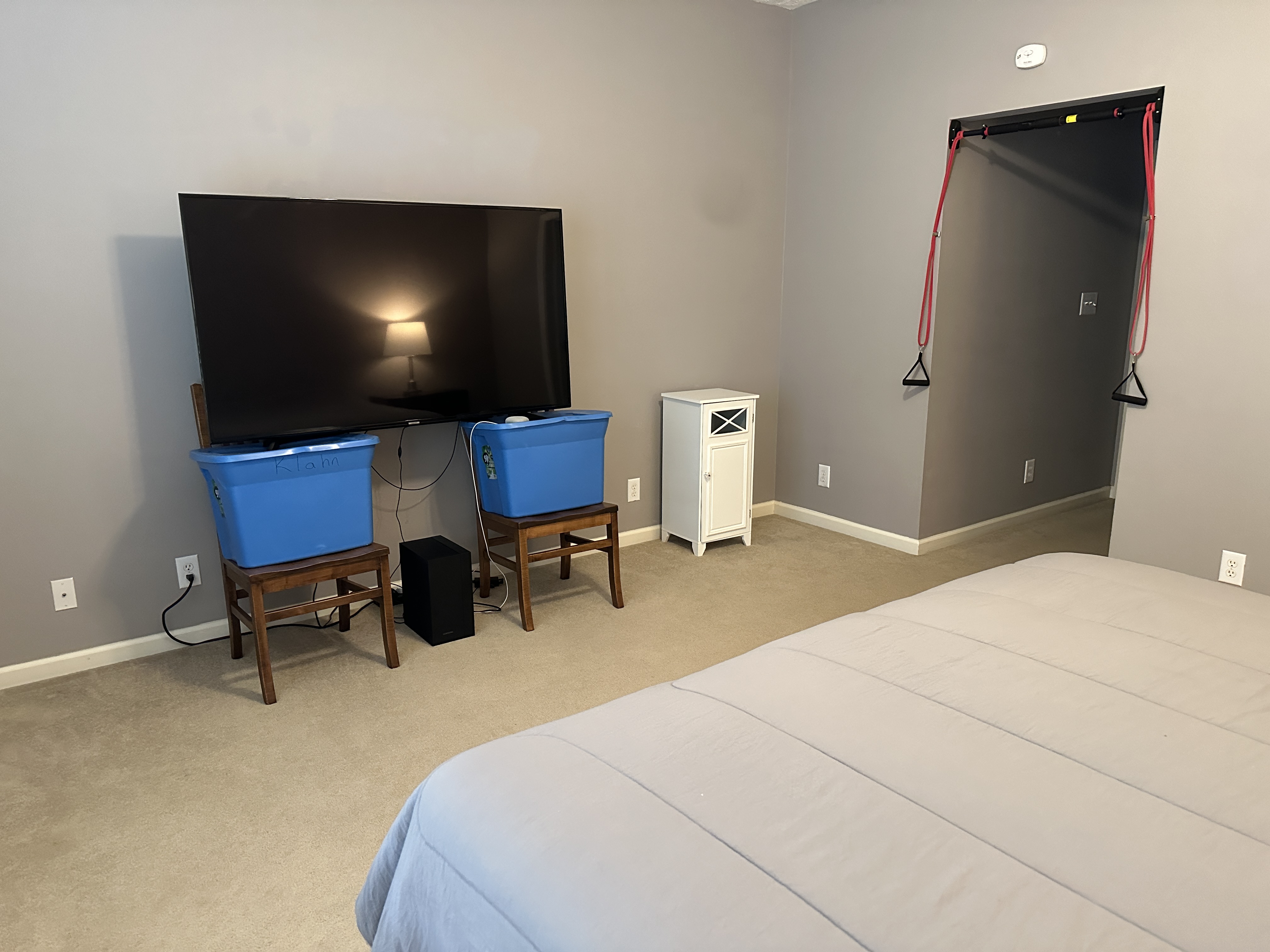 A photo of the house